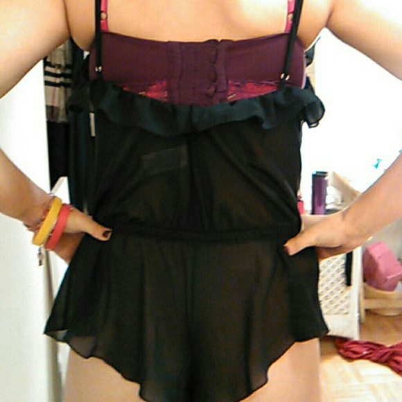 Lingerie Romper - Picture 2 of 4