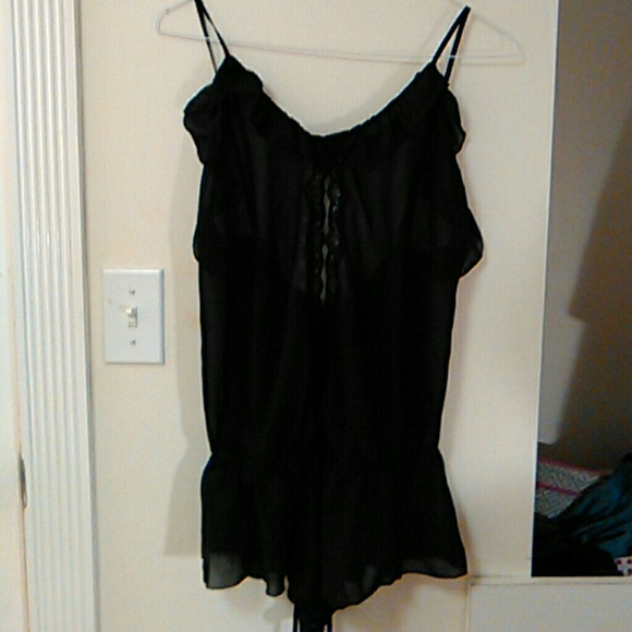 Lingerie Romper - Picture 4 of 4