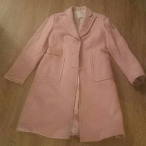 Banana Republic Pink Coat