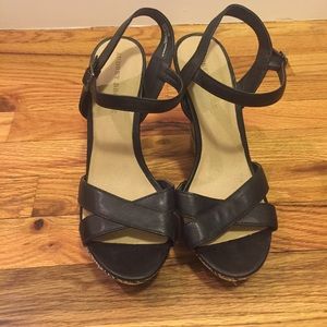 Audrey Brooke Wedge Sandal
