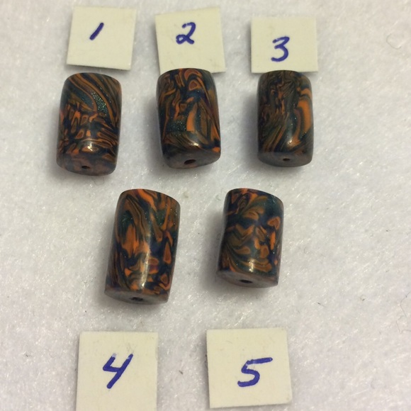 OOAK Handmade Indian Fiesta Bead