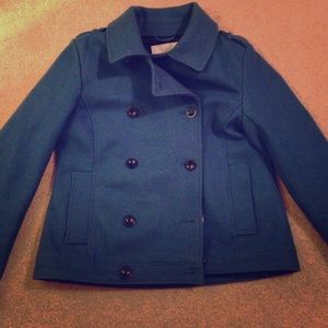 Blue- Old Navy- pea coat