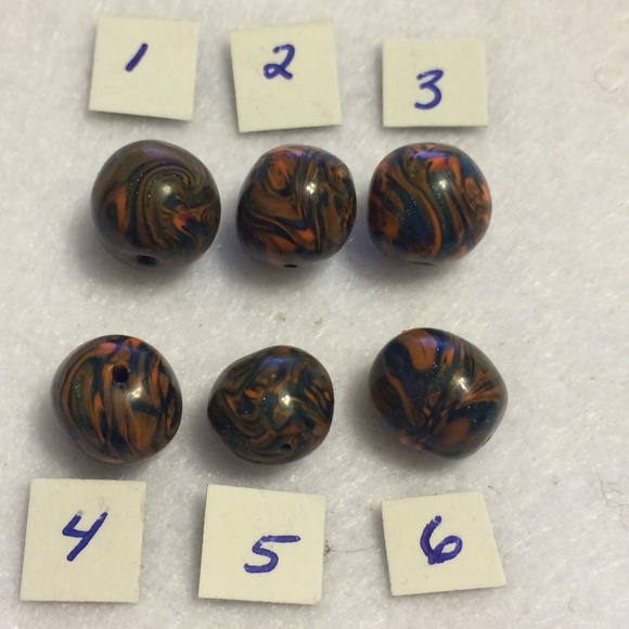 OOAK Handmade Indian Fiesta Bead
