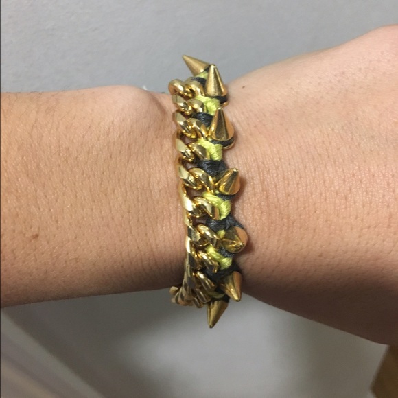 Ettika  Jewelry - New Ettika Gold and Green Bracelet
