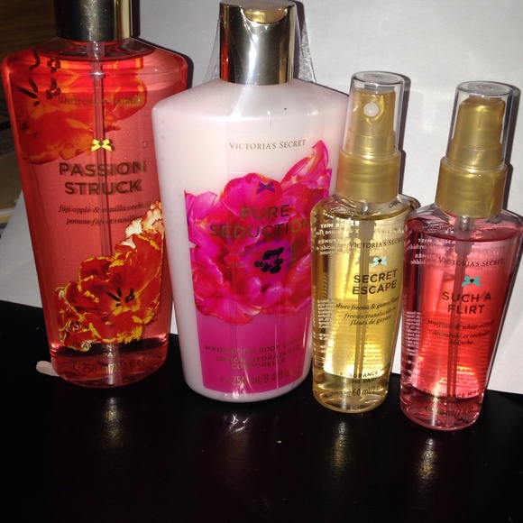 Victoria's Secret body mist/ lotions bundle!