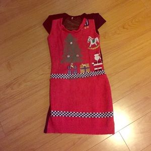 Urban Outfitters Cute ugly Christmas dress.