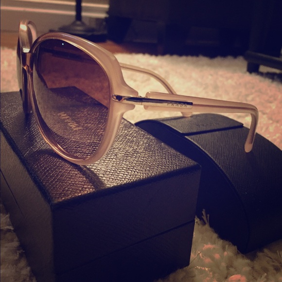 Prada Accessories - Prada sunglasses.