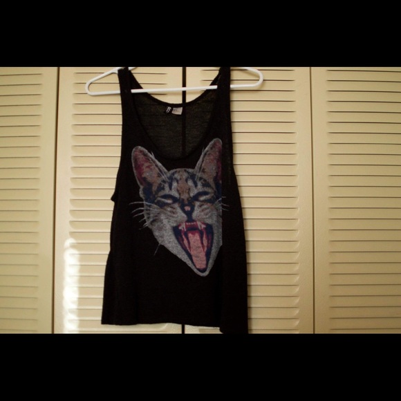 H&M Cat tank