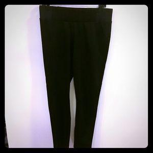 NWT Skinny Black Mid-Rise Leggings by Apt 9