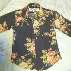 Commes des Garçon Junya Watanabe Floral Shirt