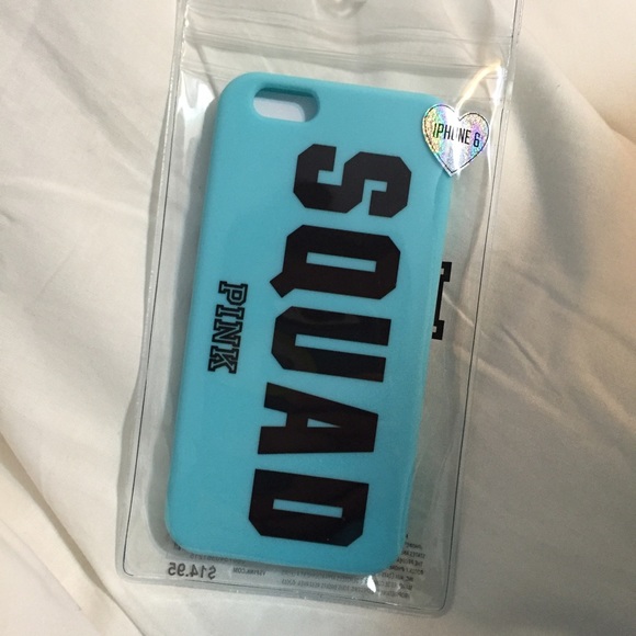 SOLD VS pink case iPhone 6