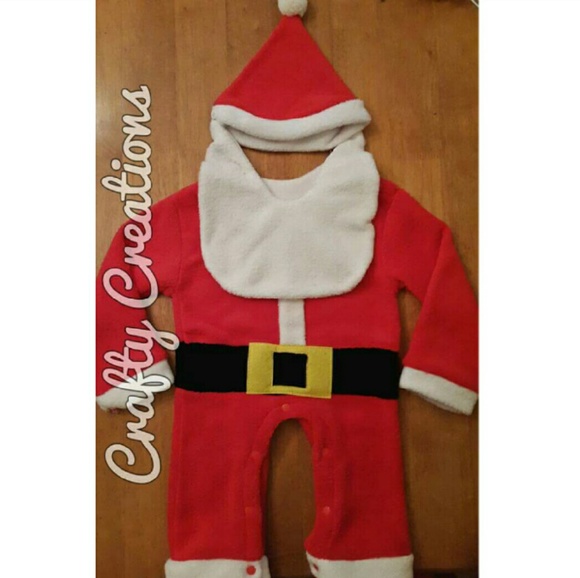 Baby santa claus outfit ??