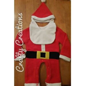 Baby santa claus outfit ??