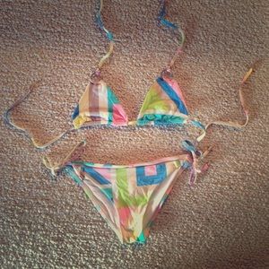 Vitamin A string Bikini