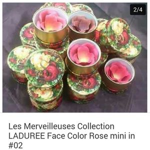 Les Merveilleuses Laduree Rose Petal Blush Mini