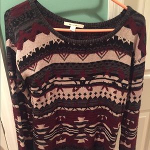 Festive sweater