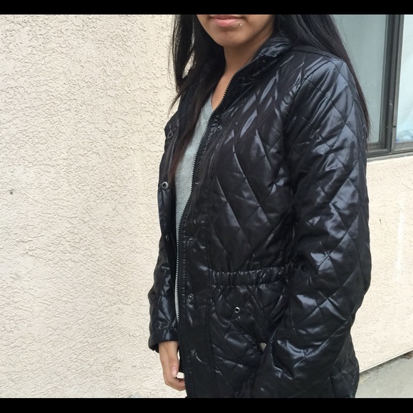 Winter poofy jacket!