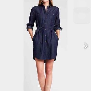 Banana Republic Jean Dress