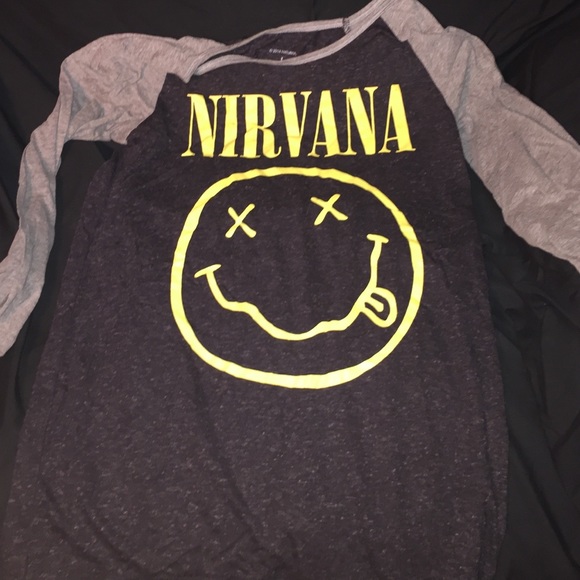 Nirvana Shirt NWOT