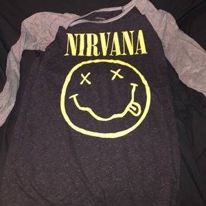 Nirvana Shirt NWOT