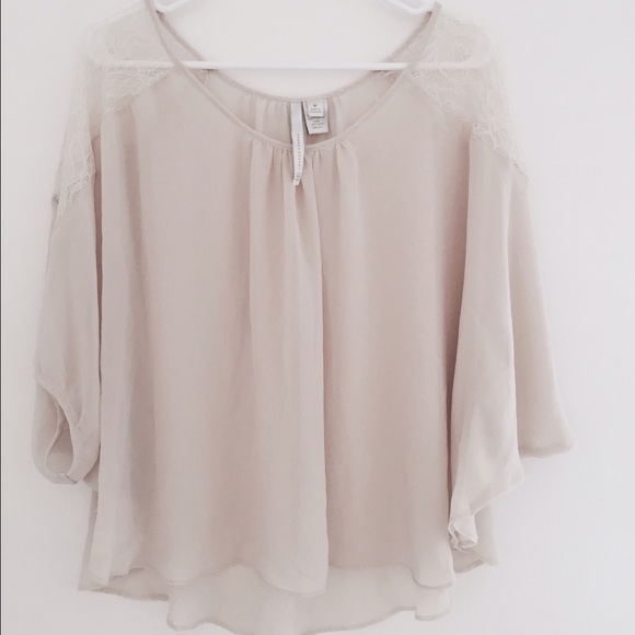 Sheer blouse