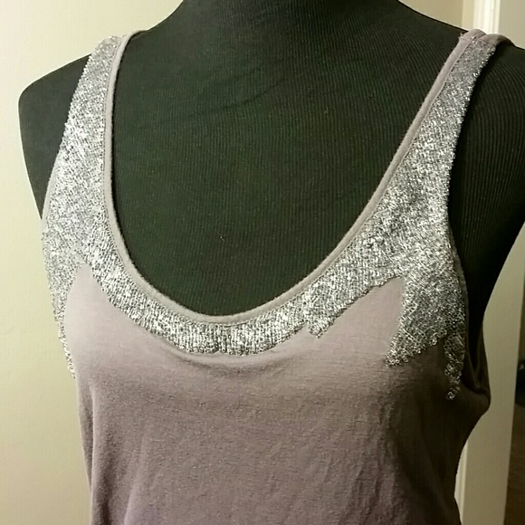 Lavender Sequin Tank