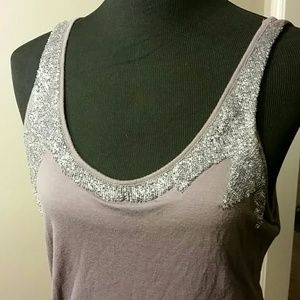 Lavender Sequin Tank