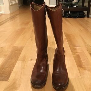 Frye melissa button boots