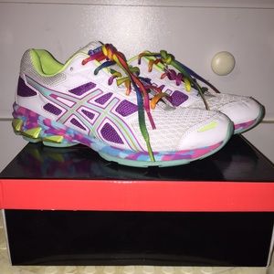 Rainbow Running Shoes