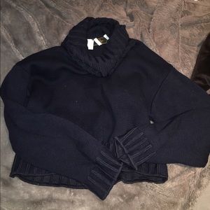 Authentic Fendi Crop Sweater