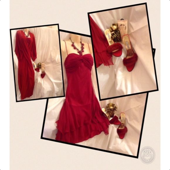 ✂️$✂️NEW NELLO NEMBRO Mink & Satin Heels - Picture 2 of 4