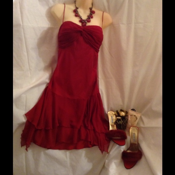 ✂️$✂️NEW NELLO NEMBRO Mink & Satin Heels - Picture 4 of 4