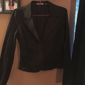 Black blazer-forever 21