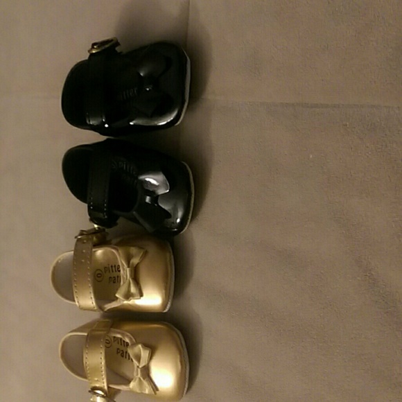 Brand New Baby Flats with Bows