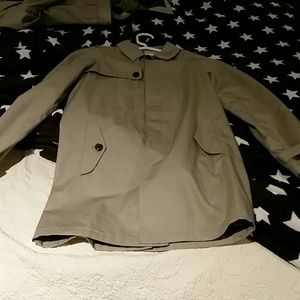 Burberry kids coat 10 y