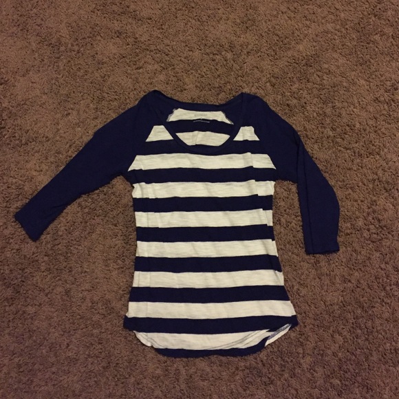 Express stripped shirt