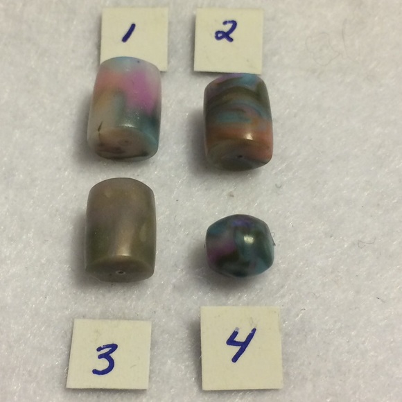 OOAK Handmade Koi Pond Bead