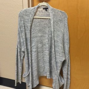 Grey cardigan