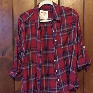 Red Flannel. Never Worn.