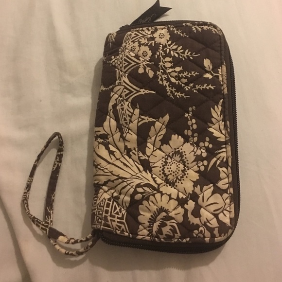 Large Vera Bradley wallet