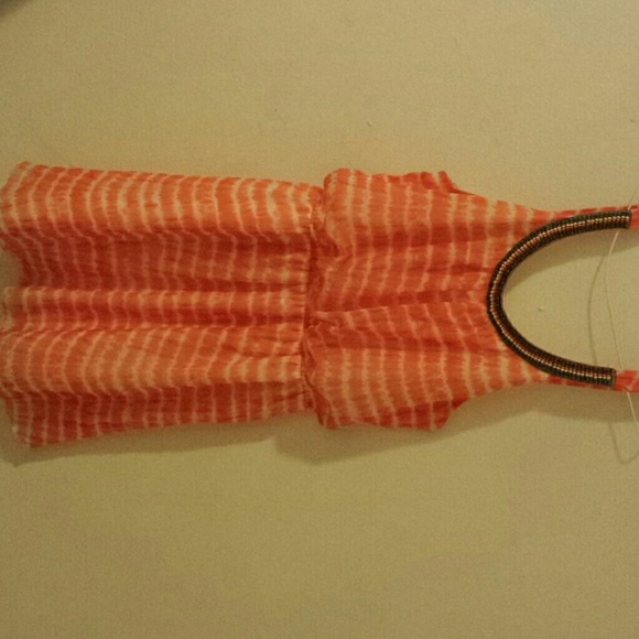 Three Pink Hearts Dress