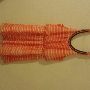 Three Pink Hearts Dress