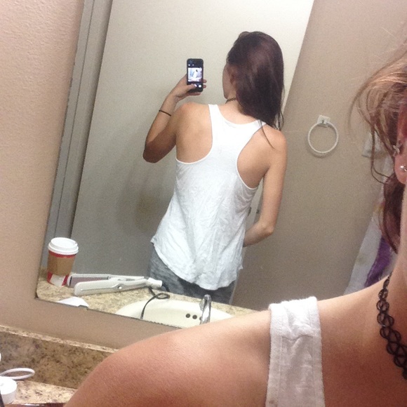 Plain White Tank - Picture 2 of 2