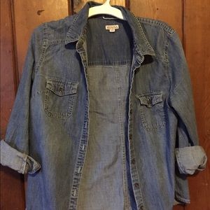 Jean Jacket flannel