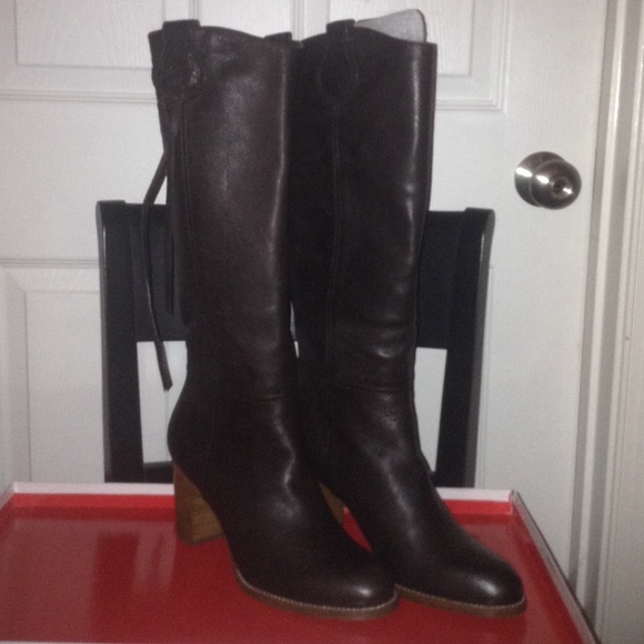 Coach Selena Boots Size 10 - Picture 1 of 8