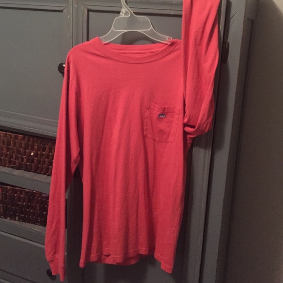 Long sleeve embroidered southern tide t shirt