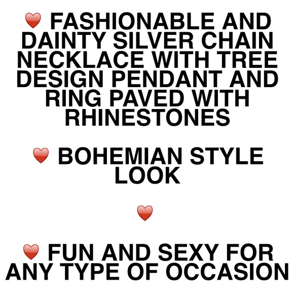 Infinity Pave Circle Tree Lariat Necklace - Picture 4 of 4