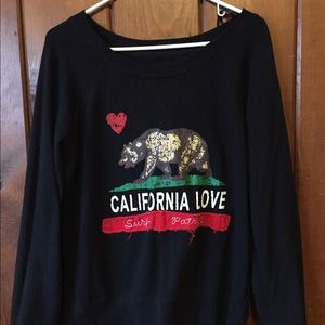 California Love pullover sweater