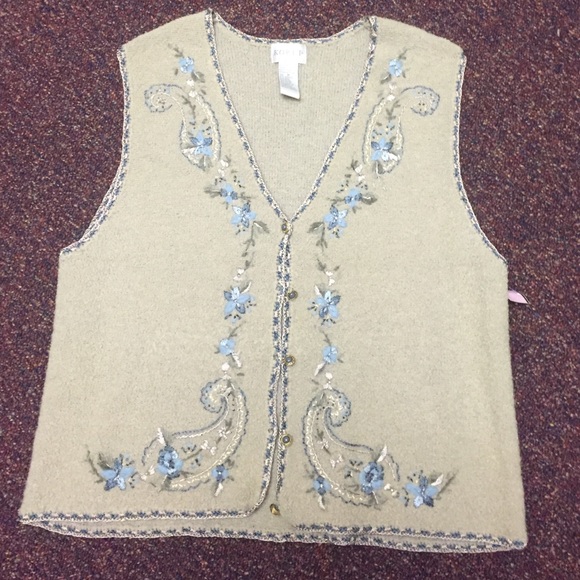 grey ugly christmas sweater