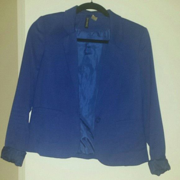 H&M Jackets & Blazers - Blue blazer